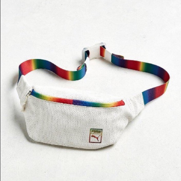 🍭PUMA rainbow Fanny waist bag pride limited Edit - Picture 3 of 7